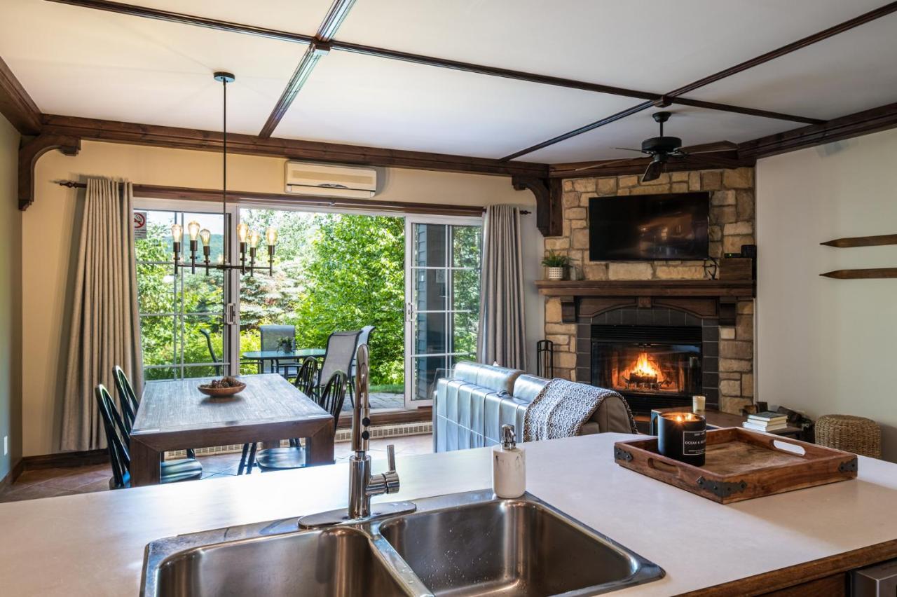 Le Boise Mont-Tremblant Apartment ภายนอก รูปภาพ